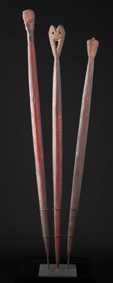 Set of Weaving Sticks - Nupe People - Nigeria (5193) Sold